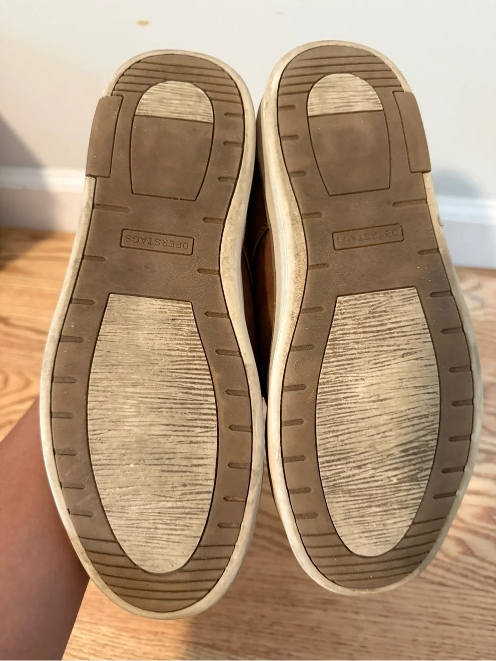 Boys Casual Brown Shoes